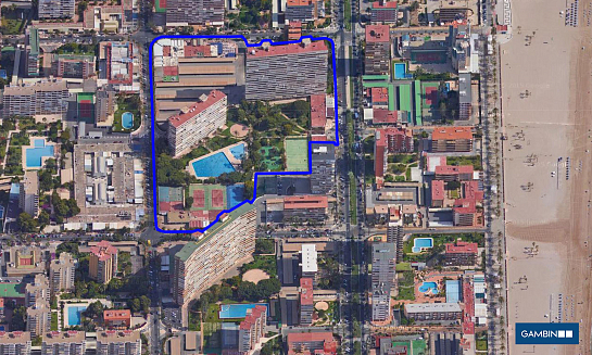 Apartamentos Aries y Geminis - Playa de San Juan . Alicante . Alacant . España