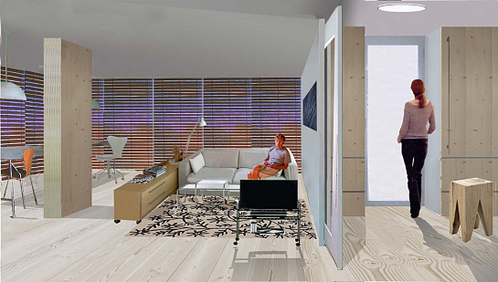 Reforma de piso en la playa . Alicante . Alacant . España