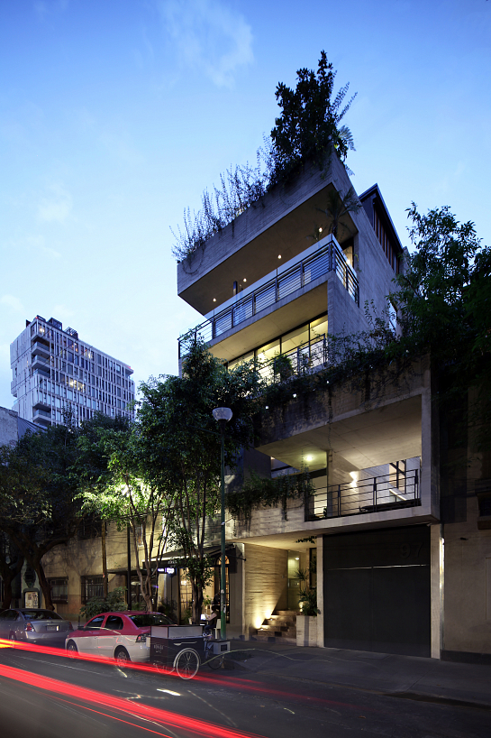 Edificio Amsterdam . México . México . México