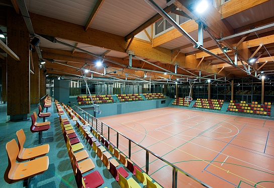 Ciudad Deportiva Espartales . Alcalá de Henares . Madrid . España