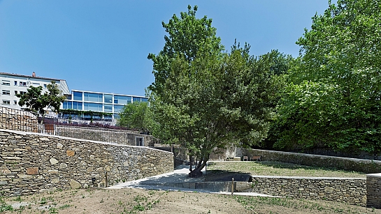 Huertas de Caramoniña . Santiago de Compostela . A Coruña . España