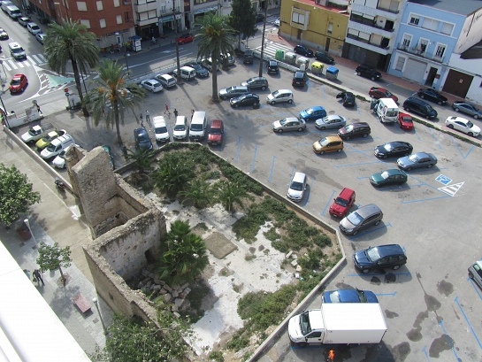 Jardín en Vinaroz . Castellón de la Plana . Castellón . España