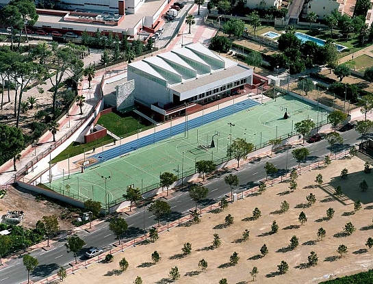 Centro Deportivo Liceo Francés de Alicante . Campello . Alacant . España