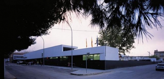 Colegio Público de Infantil y Primaria San Antón . Pinoso . Alacant . España