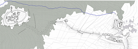Centro de interpretación de un castro celta