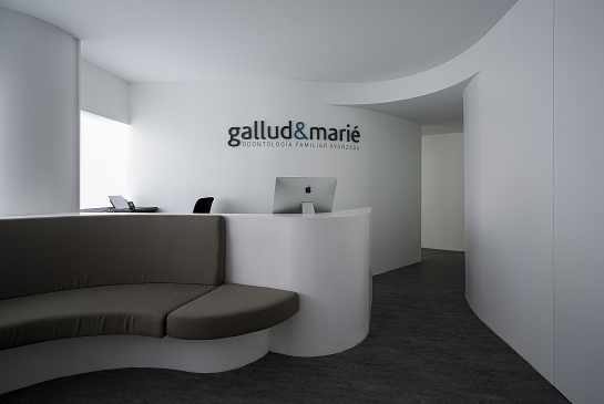 CLINICA DENTAL GALLUD & MARIE . Alicante . Alacant . España . 2013