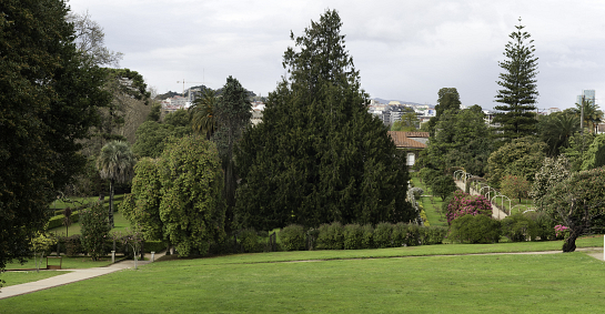 'Cinta guía - Recorrido sensorial. Parque de Castrelos'