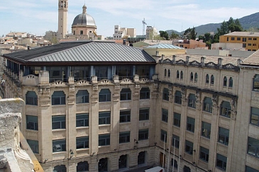 Reforma y Ampliación de la antigua fábrica de Ferrándiz para aulario de la E.P.S.A de Alcoy . Alcoy . Alacant . España