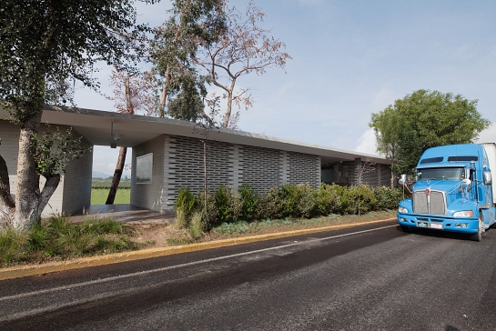 Módulos carreteros . Maravatío . Michoacán de Ocampo . México