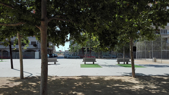 Remodelación Plaza de la Libertad . Almoradí . Alacant . España