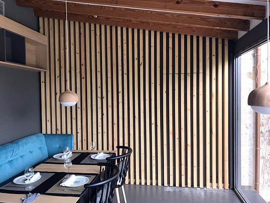 Restaurante para la escuela gastronómica Gasma . Castellón de la Plana . Castellón . España