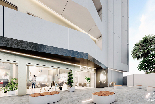 Hotel Perla Tower . Benidorm . Alacant . España