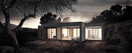 VIVIENDA MODULAR . Alcoy . Alacant . España