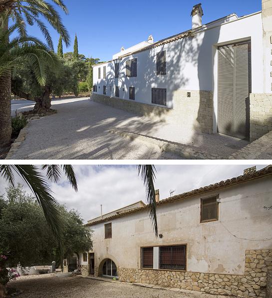 Reforma de Zona de Invitados y de Servicio en Masía . Novelda . Alacant . España