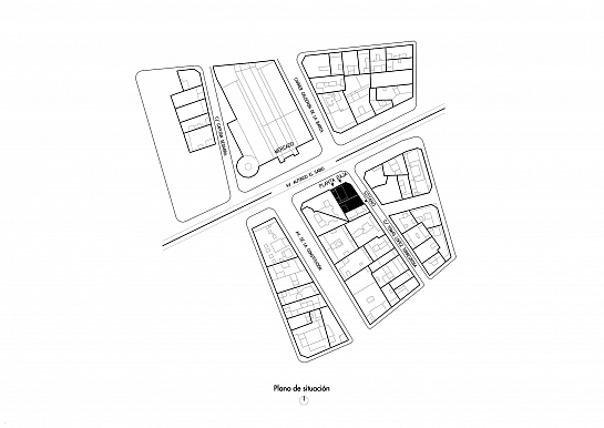 Rehabilitación del edificio de oficinas AXA para coliving . Alicante . Alacant . España