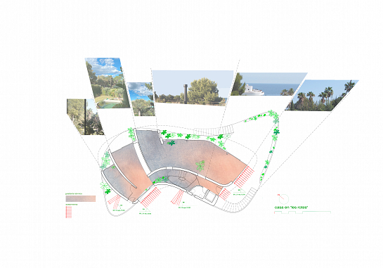 casa en les rotes (Daniel Carratalá y Selba García) . Dénia . Alacant . España