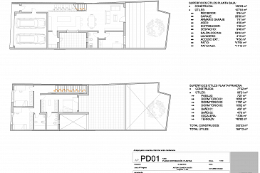 Vivienda entre medianeras . Villena . Alacant . España
