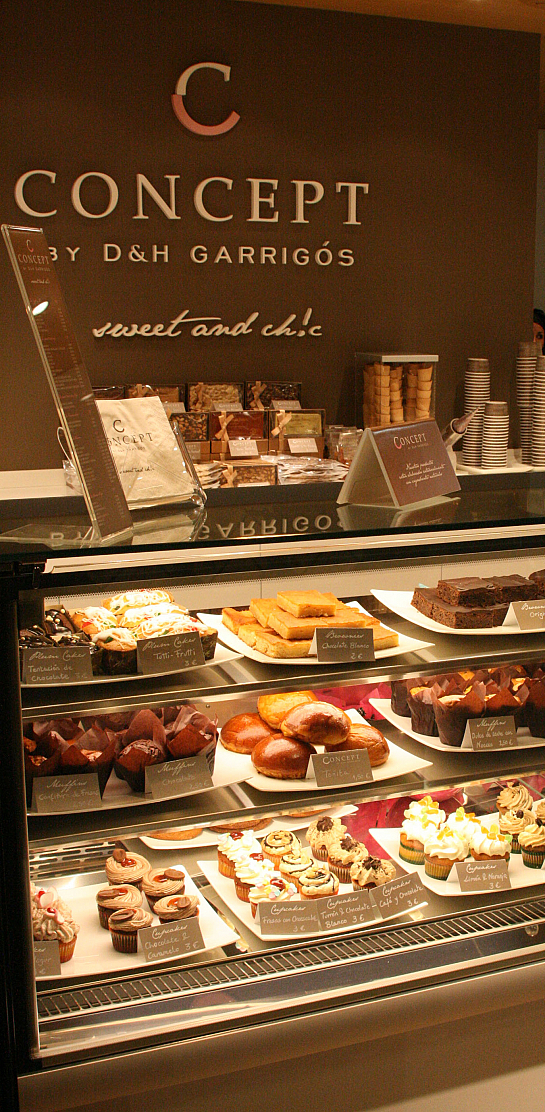 Heladería Concept . Alicante . Alacant . España