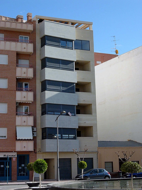 Edificación de cinco viviendas. . Muchamiel . Alacant . España