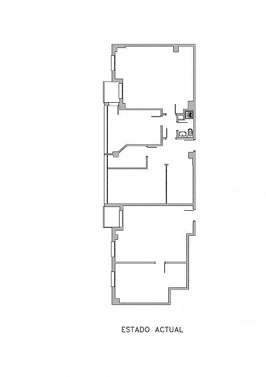 Reforma local para médico analista y dentista . Castellón de la Plana . Castellón . España