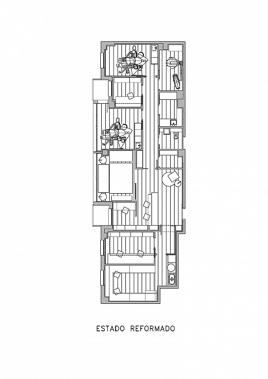 Reforma local para médico analista y dentista . Castellón de la Plana . Castellón . España