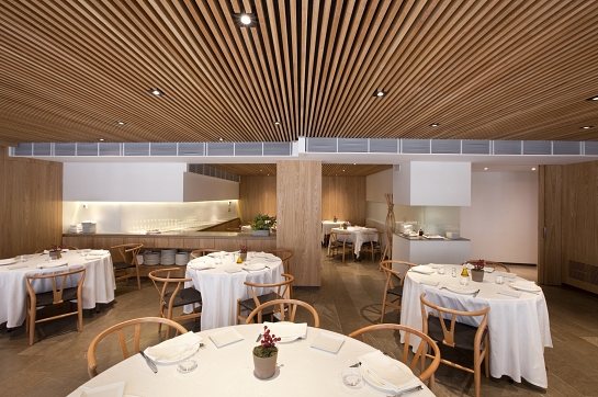 Interiorismo restaurante Piripi
