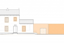 Anteproyecto rehabilitación de la casa del abuelo . Catral . Alacant . España . 2013