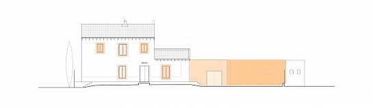 Anteproyecto rehabilitación de la casa del abuelo . Catral . Alacant . España