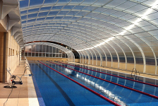 REFORMA DE PISCINA (Cubierta Telescópica) . Los Alcázares . Murcia . España . 2014
