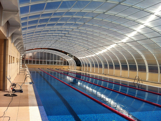 REFORMA DE PISCINA (Cubierta Telescópica) . Los Alcázares . Murcia . España