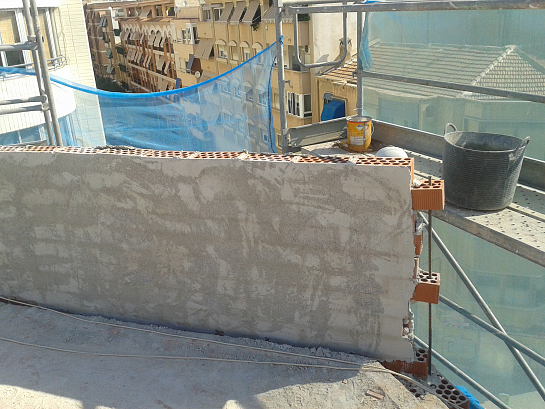 Rehabilitación fachada Foglietti, 13 . Alicante . Alacant . España