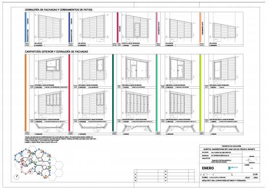 Guardería modular en Móstoles . Madrid . Madrid . España