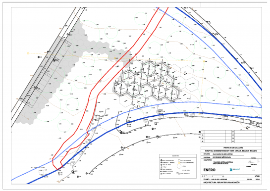 Guardería modular en Móstoles . Madrid . Madrid . España