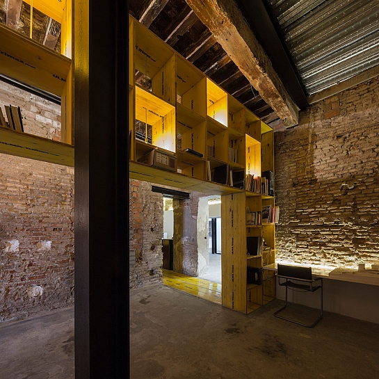San Jerónimo 17. Reforma de local para Oficina-Taller . Granada . Granada . España