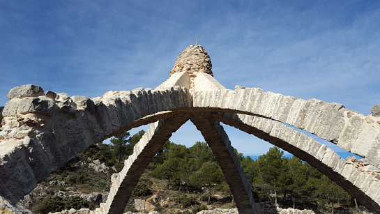 CAVA GRAN . Agres . Alacant . España