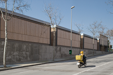 Archivo Histórico Comarcal Del Garraf . Vilanova i la Geltrú . Barcelona . España