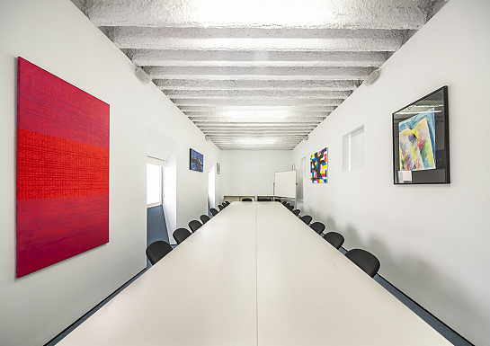 SALA DE REUNIONES DEL CTAA . Alicante . Alacant . España