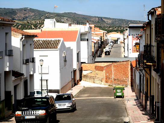 Casa Cubero . Nueva Carteya . Córdoba . España