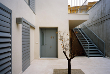 7 Viviendas de promoción pública en Ricote . Ricote . Murcia . España