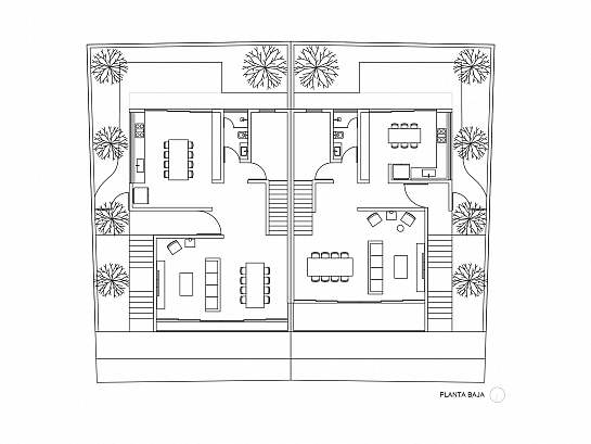 Casas Cuatas . Zapopan . Jalisco . México