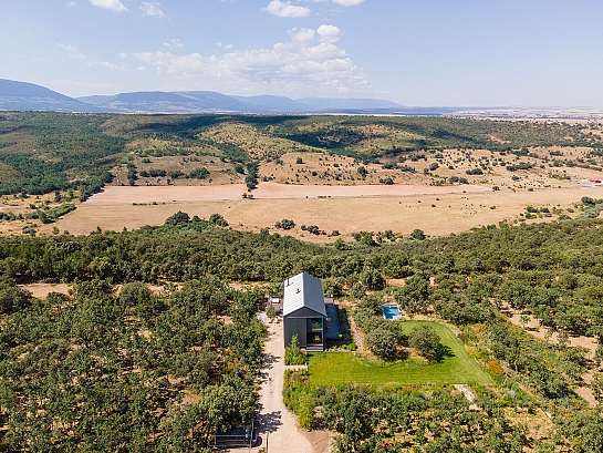 Casa Granero . Castillejo de mesleon . Segovia . España