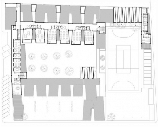 Colegio Público de Infantil y Primaria San Antón . Pinoso . Alacant . España