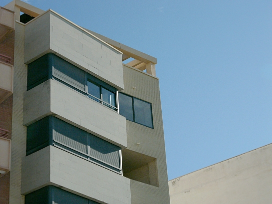 Edificación de cinco viviendas. . Muchamiel . Alacant . España