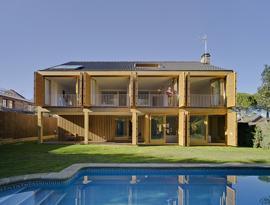 Vivienda Levitt La Moraleja . Alcobendas . Madrid . España