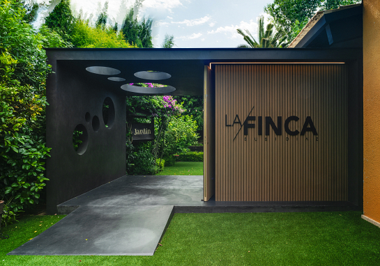 Reforma en Restaurante LA FINCA . Elche . Alacant . España