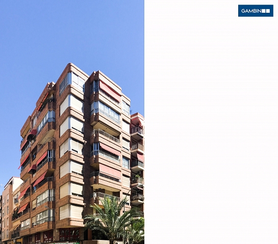 Edificio Benito Pérez Galdós 32 . Alicante . Alacant . España