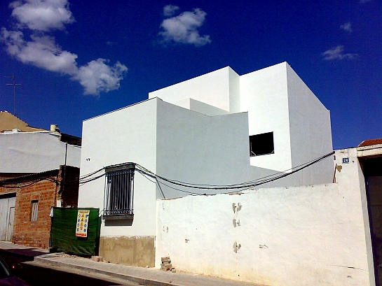 Casa Cubero . Nueva Carteya . Córdoba . España