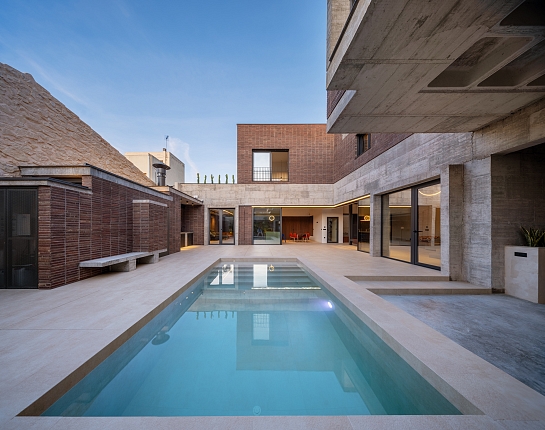Casa Toni . Novelda . Alacant . España