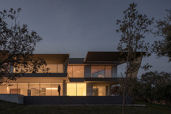 Casa entre encinas . Las Rozas . Madrid . España