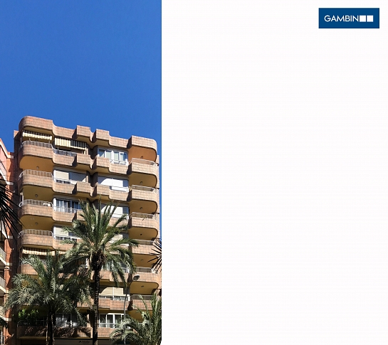 Edificio Benito Pérez Galdós 28 . Alicante . Alacant . España